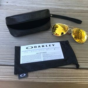 Oakley Feedback Aviator Sunglasses
